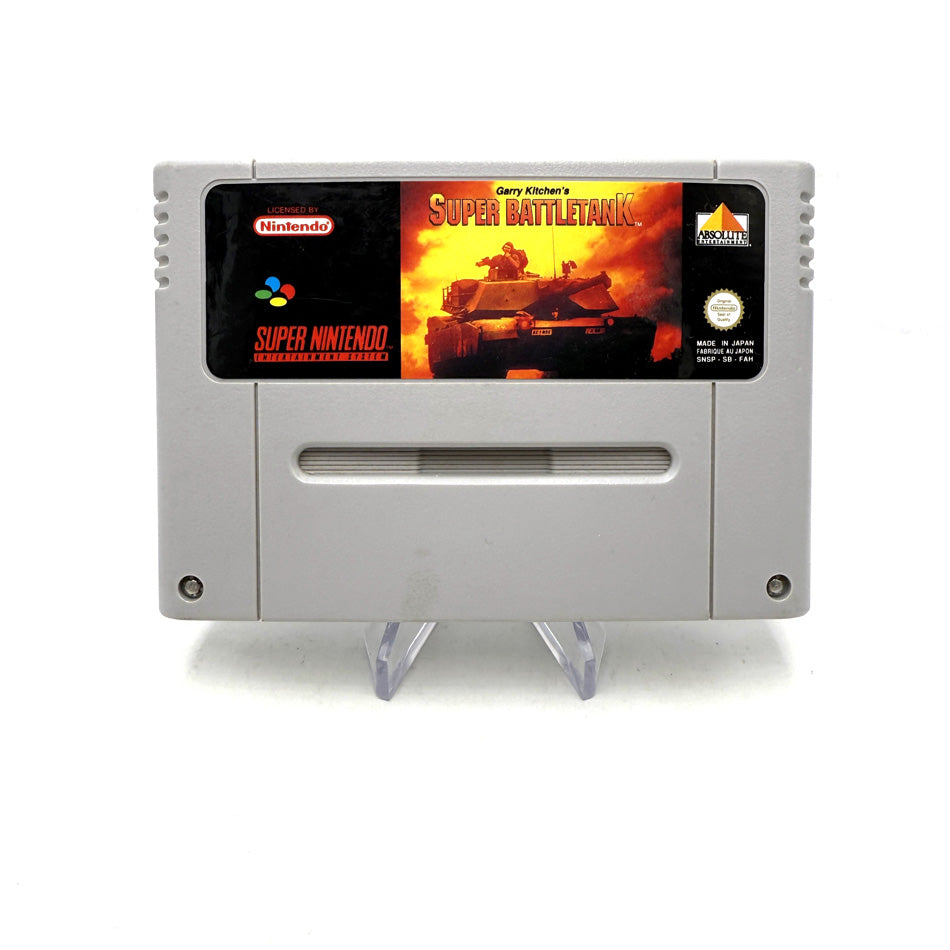 Super BattleTank Super Nintendo