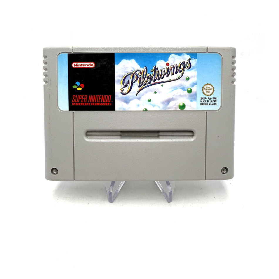 Pilotwings Super Nintendo