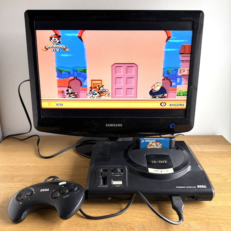 Console Sega Megadrive (PAL-G) avec manette