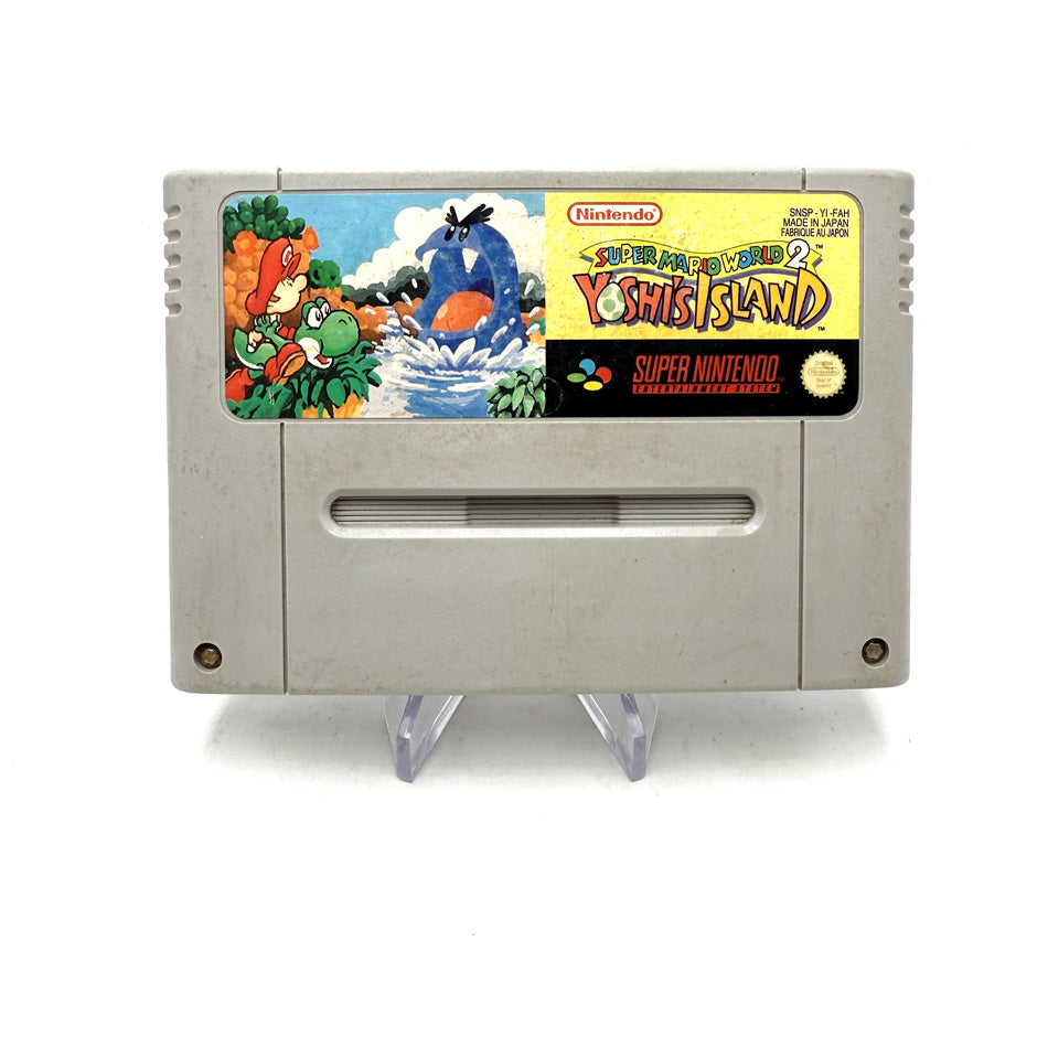 Super Mario World 2 Yoshi's island Super Nintendo