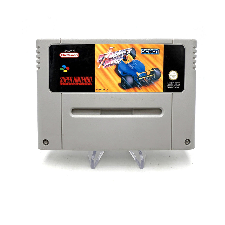 Exhaust Heat Super Nintendo