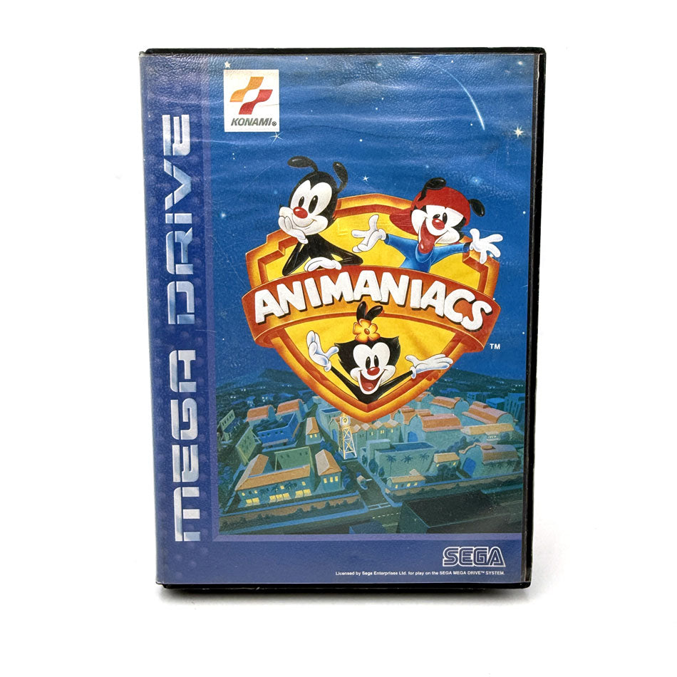 Animaniacs - Sega Genesis Mega Drive - usage éditorial seulement Photo Stock - Alamy