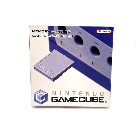 Carte Mémoire 59 Blocs Nintendo Gamecube