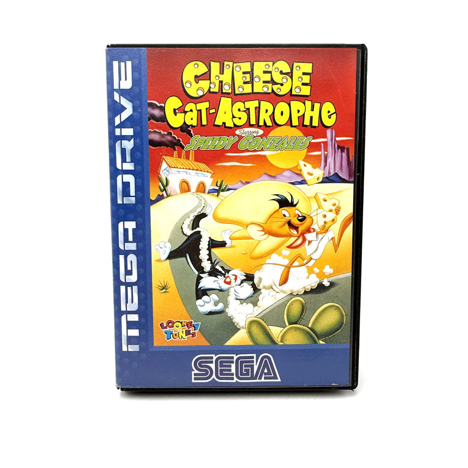 Cheese Cat-astrophe Starring Speedy Gonzales Sega Master System - Jeux vidéo Cheese Cat-astrophe Starring Speedy Gonzales Sega Master System - Jeux vidéo