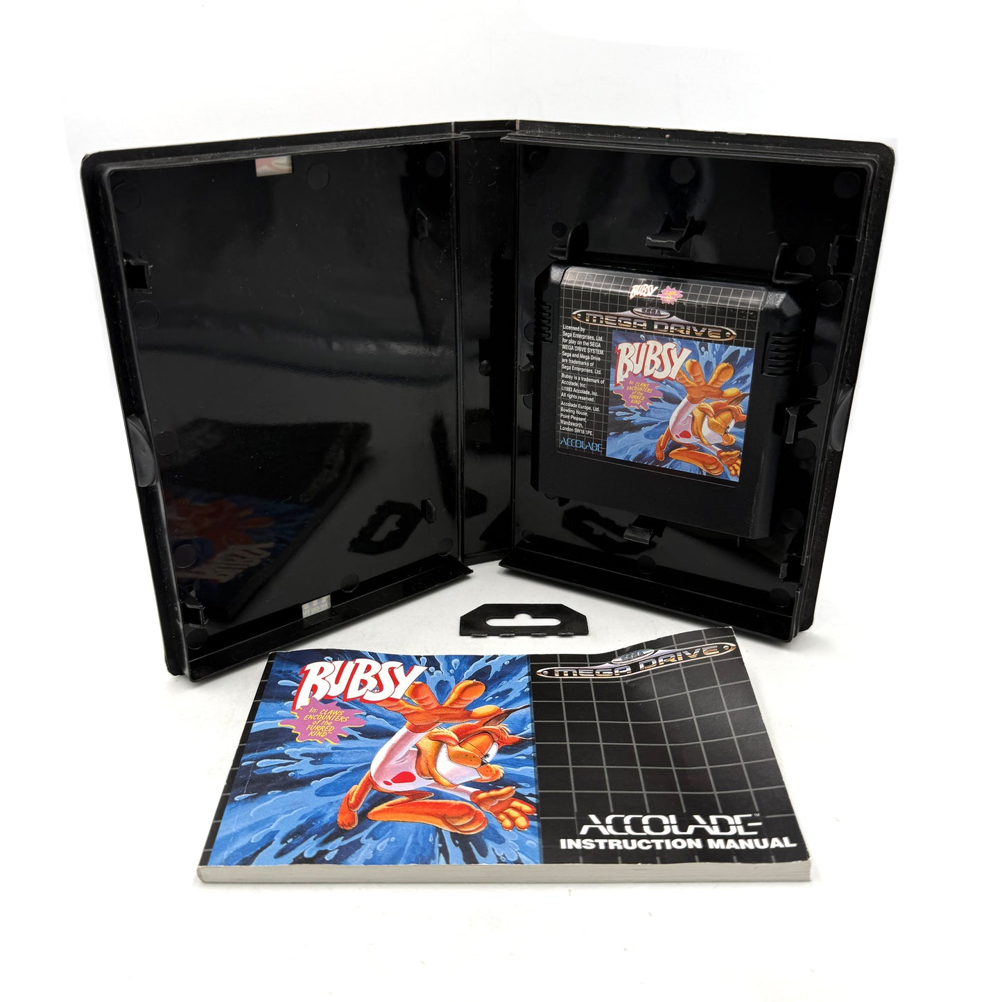 Bubsy Sega Megadrive