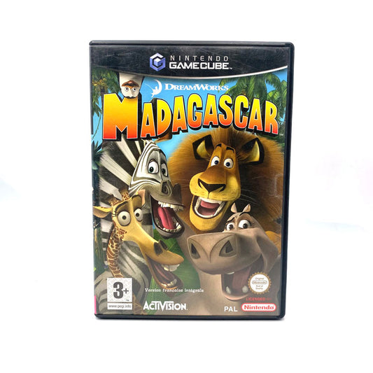 Dreamworks Madagascar Nintendo Gamecube