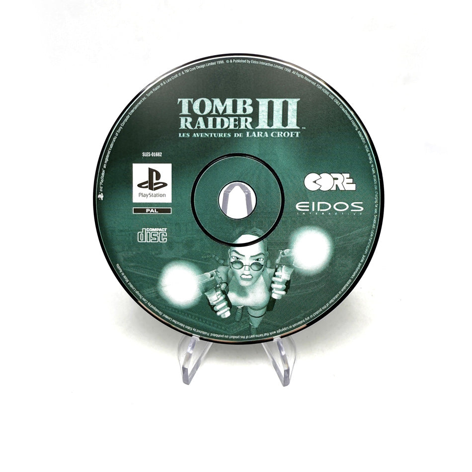 Tomb Raider III Les Aventures de Lara Croft Playstation 1