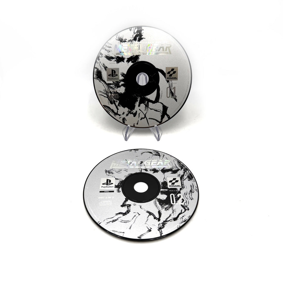 Metal Gear Solid Playstation 1