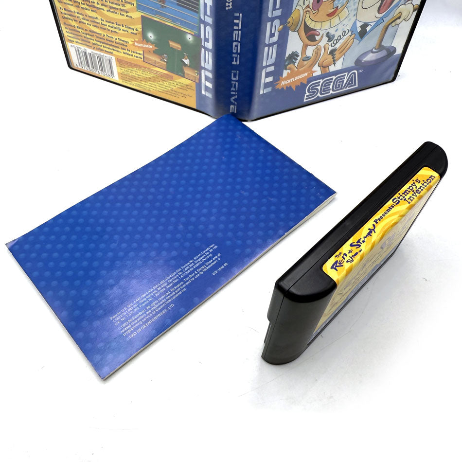 The Ren & Stimpy Show Stimpy's Invention Sega Megadrive