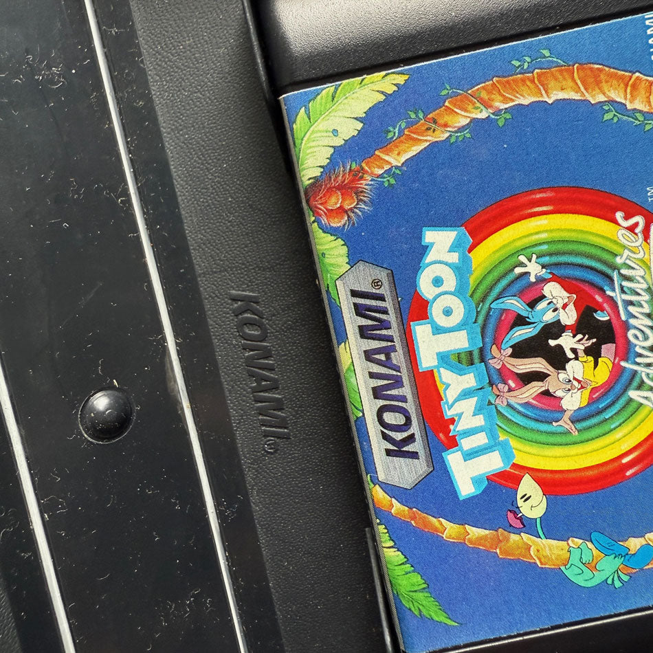 Tiny Toon Adventures Buster's Hidden Treasure Sega Megadrive