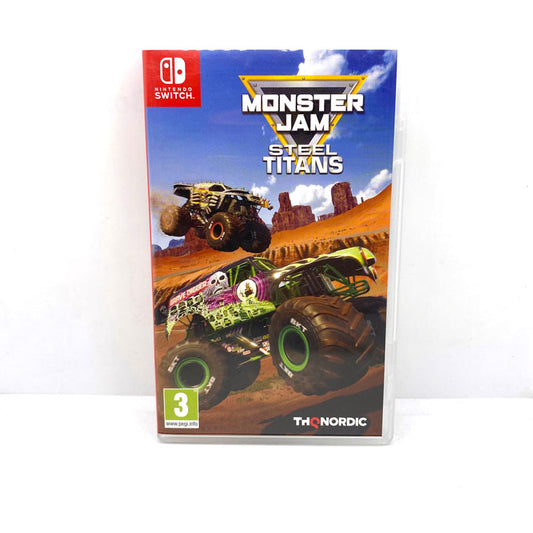 Monster Jam Steel Titans Nintendo Switch
