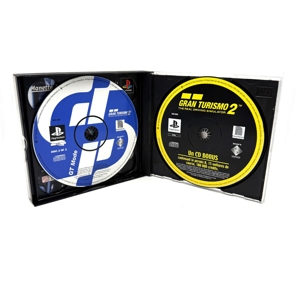 Gran Turismo 2 Playstation 1 (Big Box)