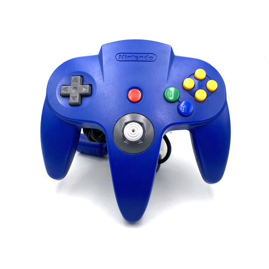 Manette Nintendo 64 Blue