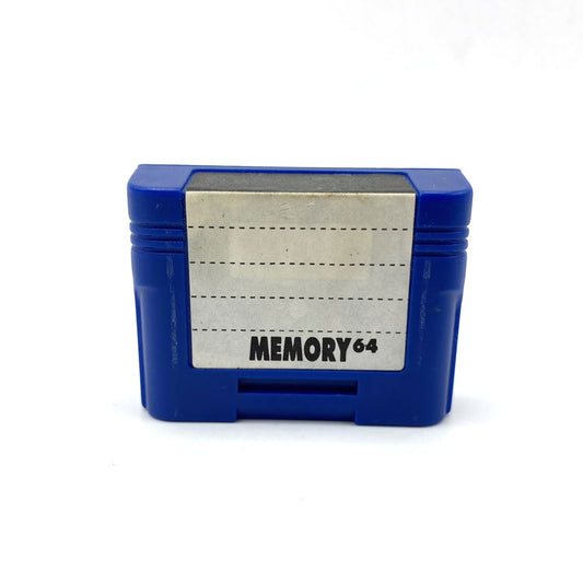 Carte Mémoire Nintendo 64