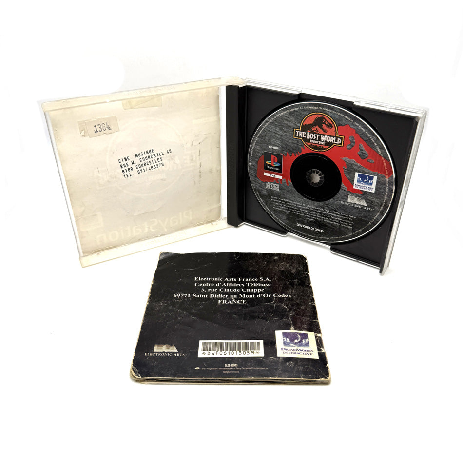 Le Monde Perdu Jurassic Park Playstation 1