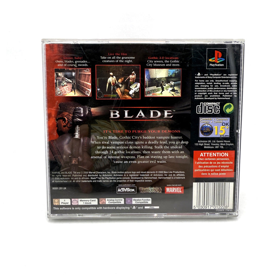 Blade Playstation 1