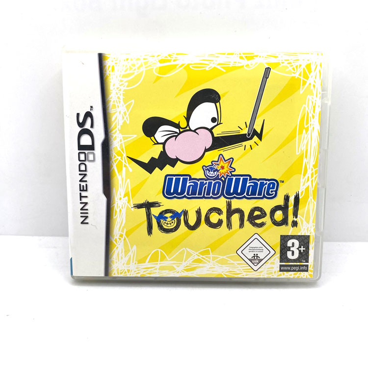 Wario Ware Touched Nintendo DS
