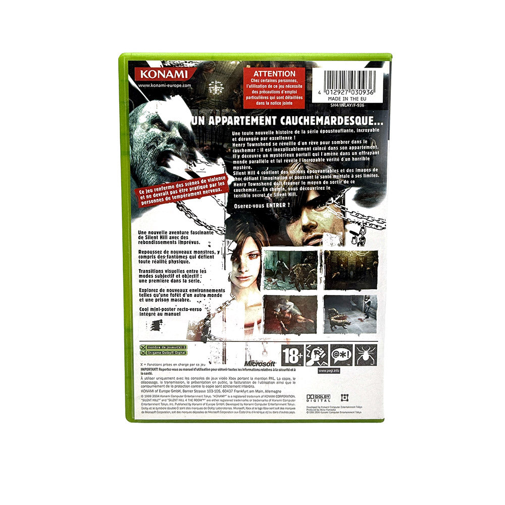 Silent Hill 4 The Room Xbox