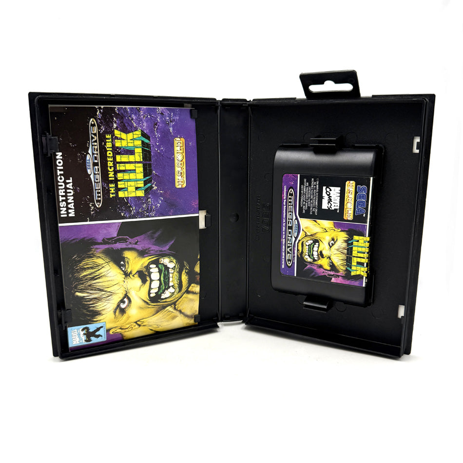 The Incredible Hulk Sega Megadrive