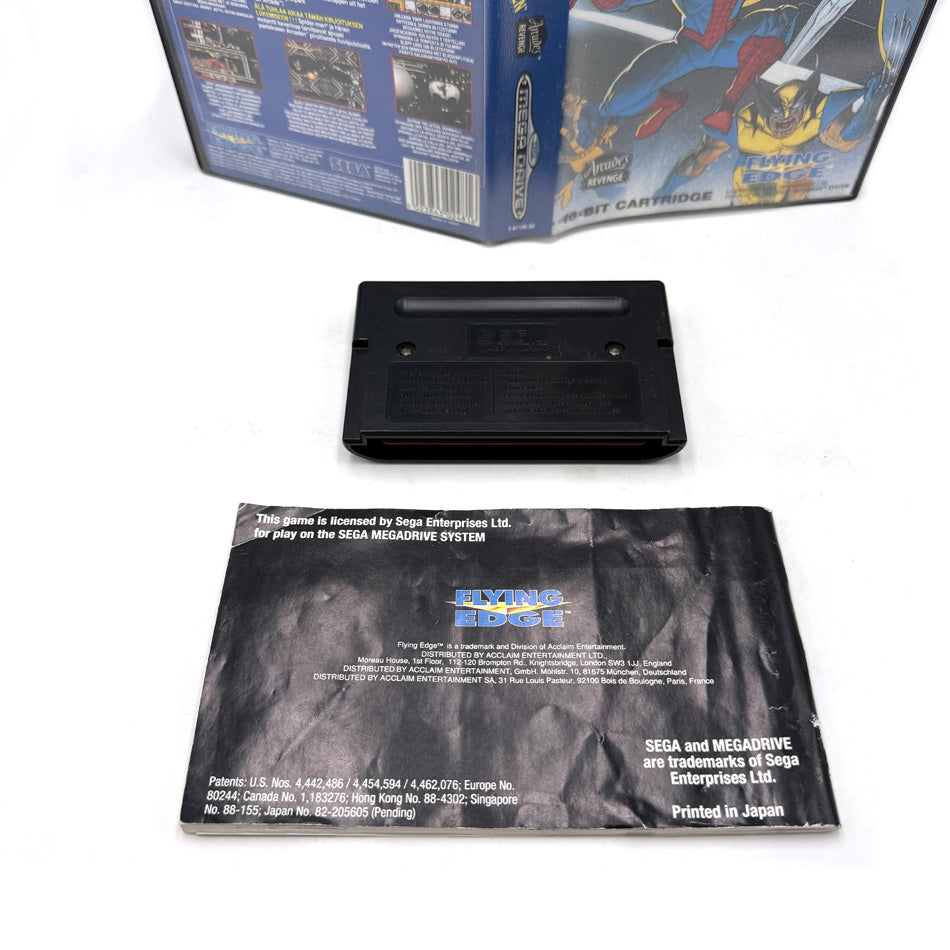 Captain America And The Avengers Sega Megadrive