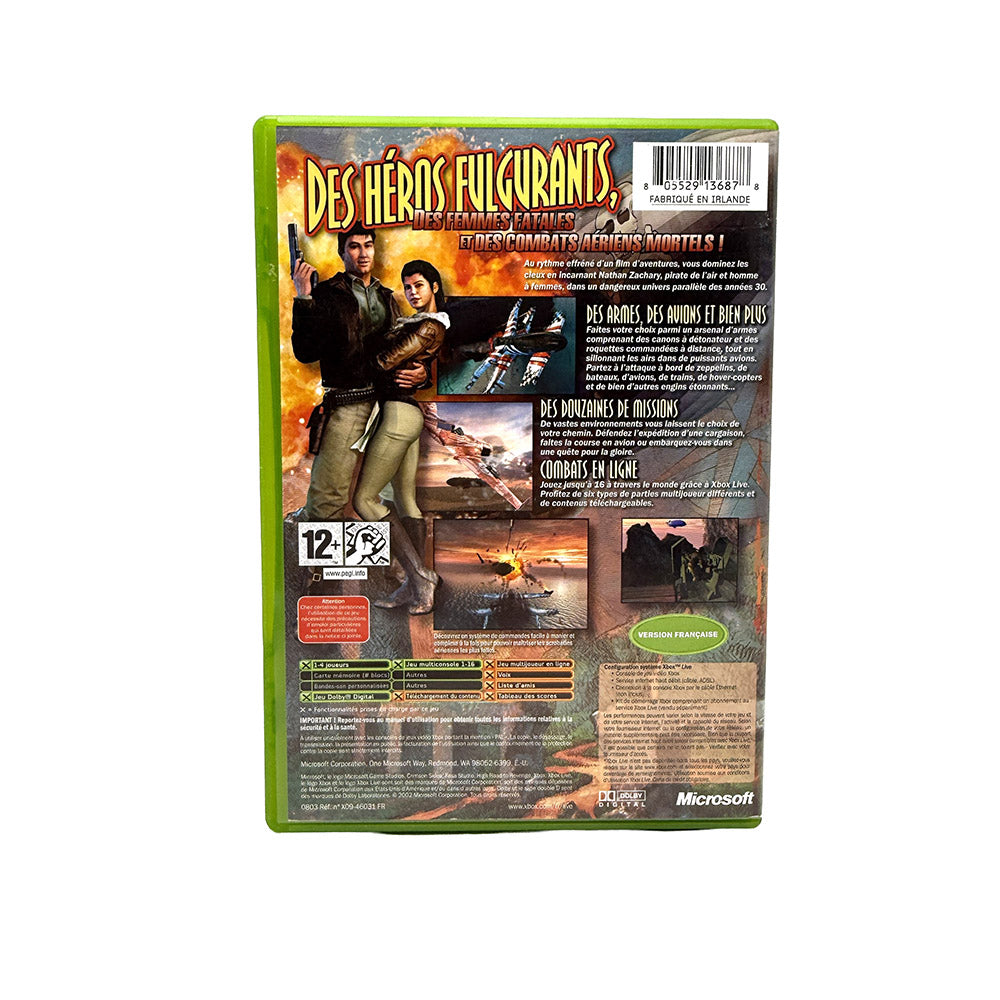 Crimsons Skies High Road to Revenge Xbox