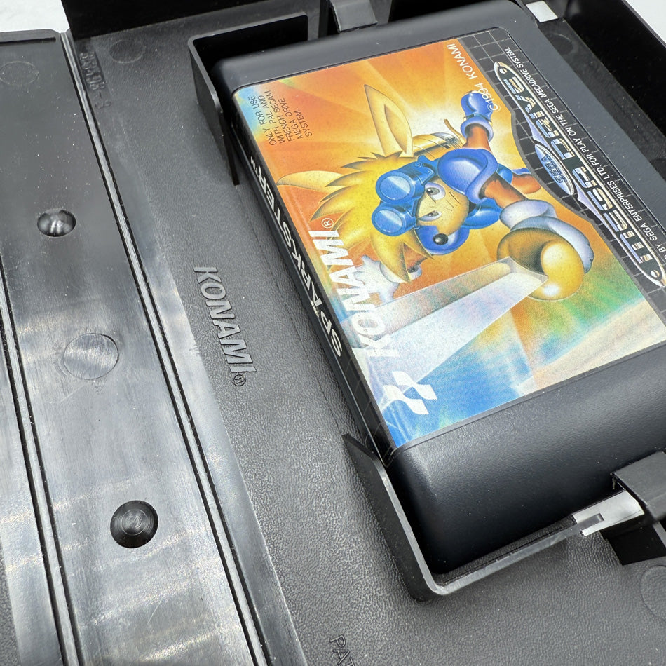 Sparkster Sega Megadrive