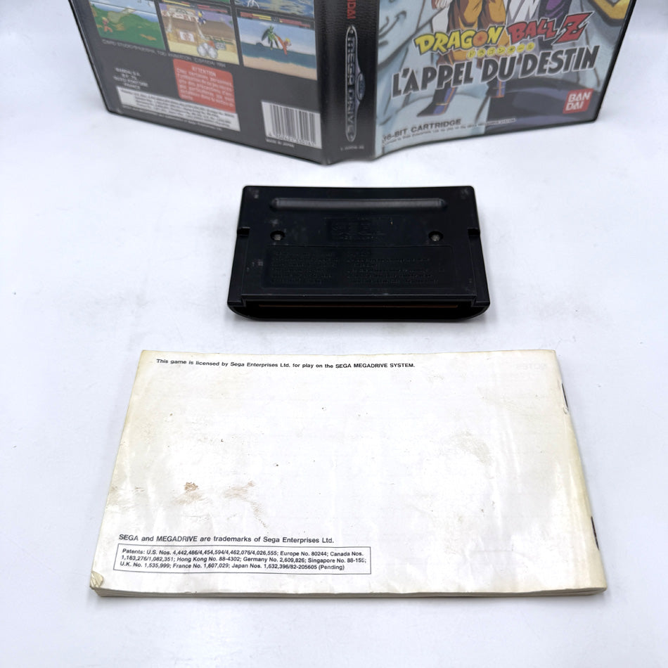 Dragon Ball Z L'Appel Du Destin Sega Megadrive