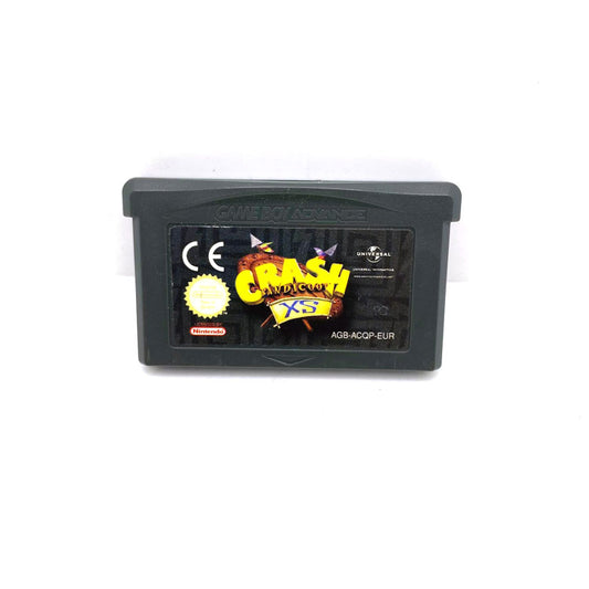 Crash Bandicoot XS Nintendo Game Boy Advance