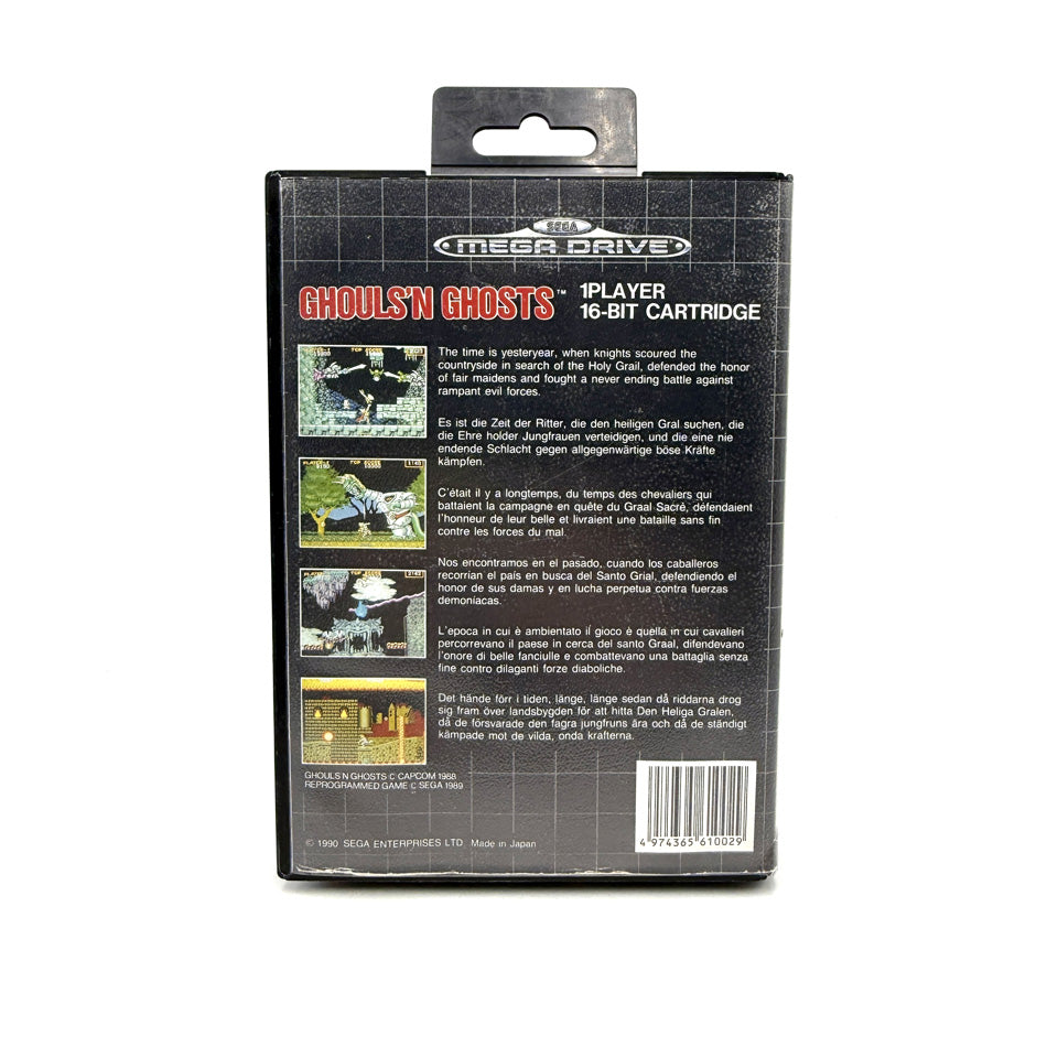 Ghouls'N Ghosts Sega Megadrive