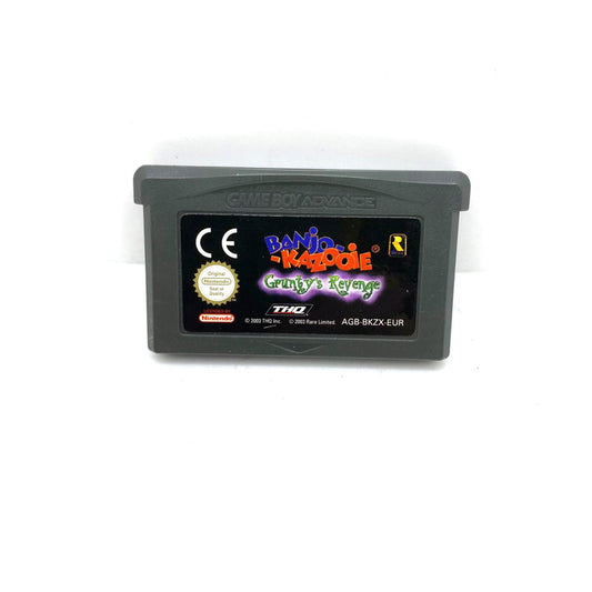 Banjo-Kazooie Grunty's Revenge Nintendo Game Boy Advance