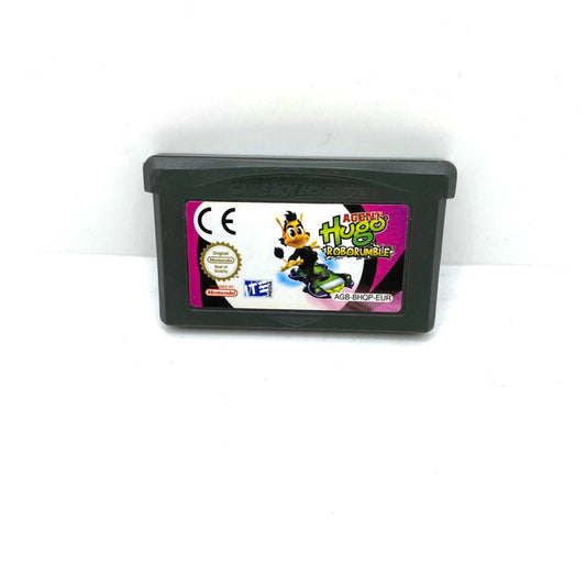 Agent Hugo Roborumble Nintendo Game Boy Advance