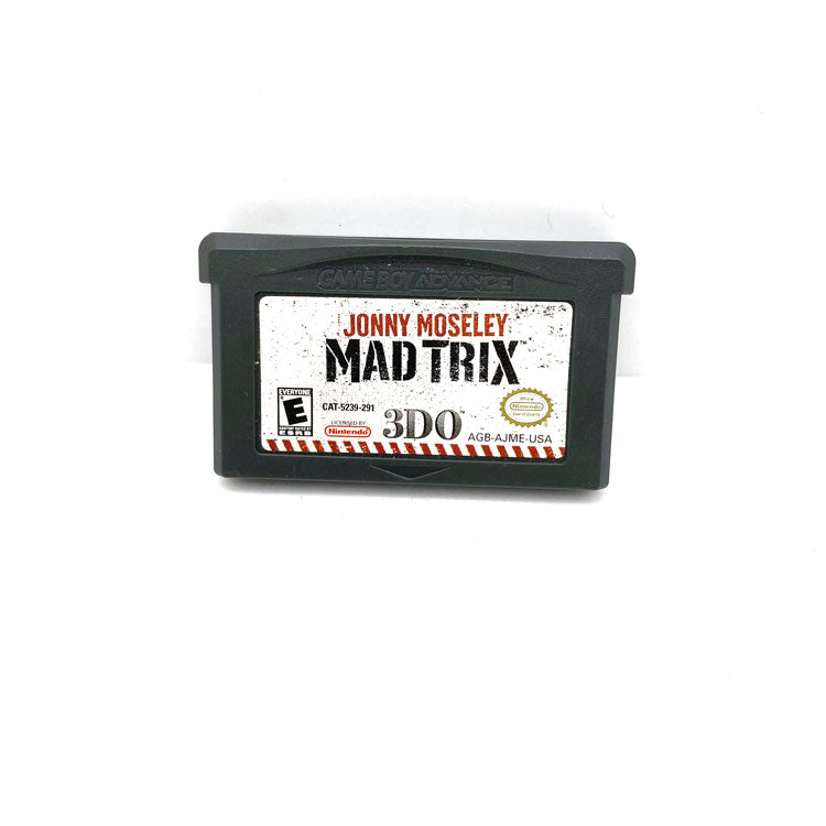 Jonny Moseley Mad Trix Nintendo Game Boy Advance