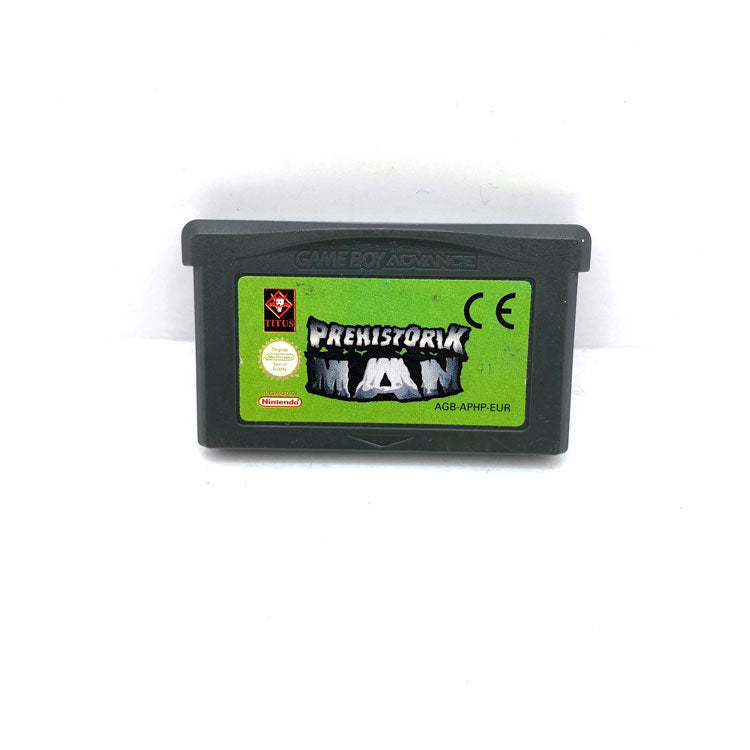 Prehistorik Man Nintendo Game Boy Advance