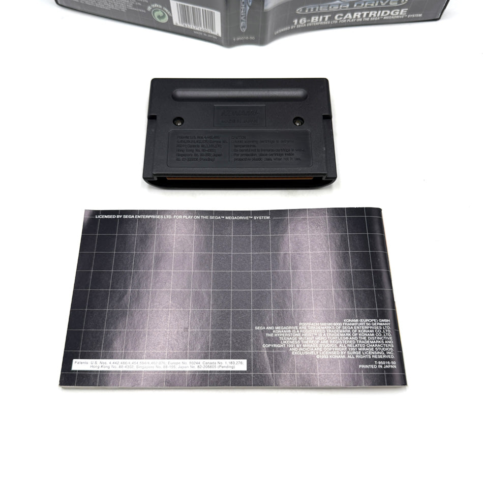 Teenage Mutant Hero Turtles The Hyperstone Heist Sega Megadrive