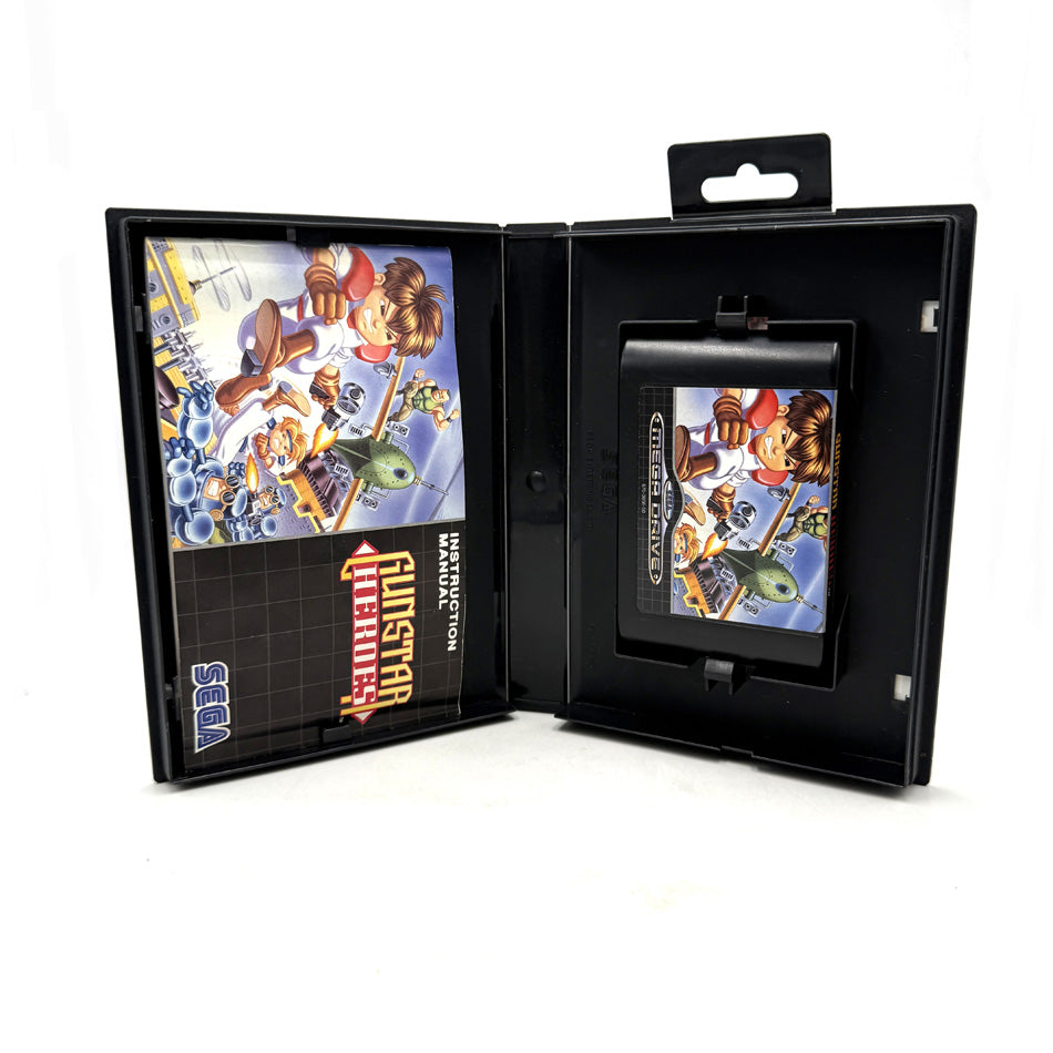 Gunstar Heroes Sega Megadrive