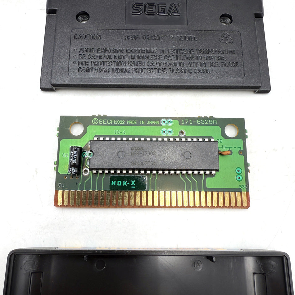 Aero The Acrobat 2 Sega Megadrive (RARE)