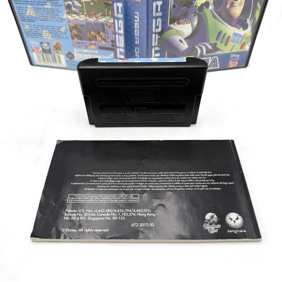 Disney's Toy Story Sega Megadrive