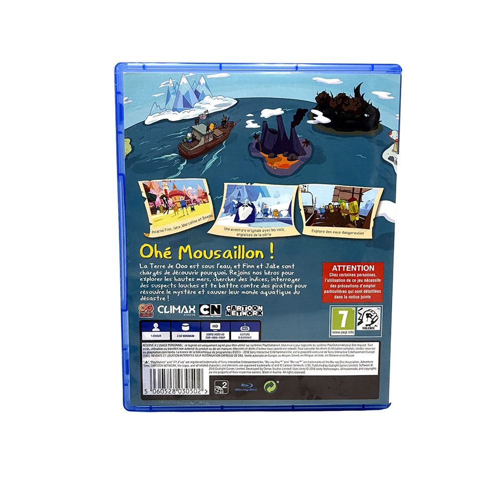 Adventure Time Pirates de la Terre de Ooo Playstation 4