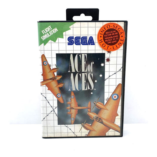 Ace Of Aces Sega Master System