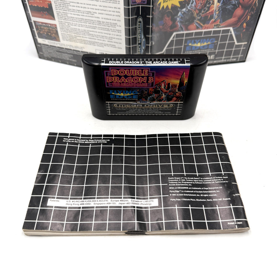 Double Dragon 3 The Arcade Game Sega Megadrive