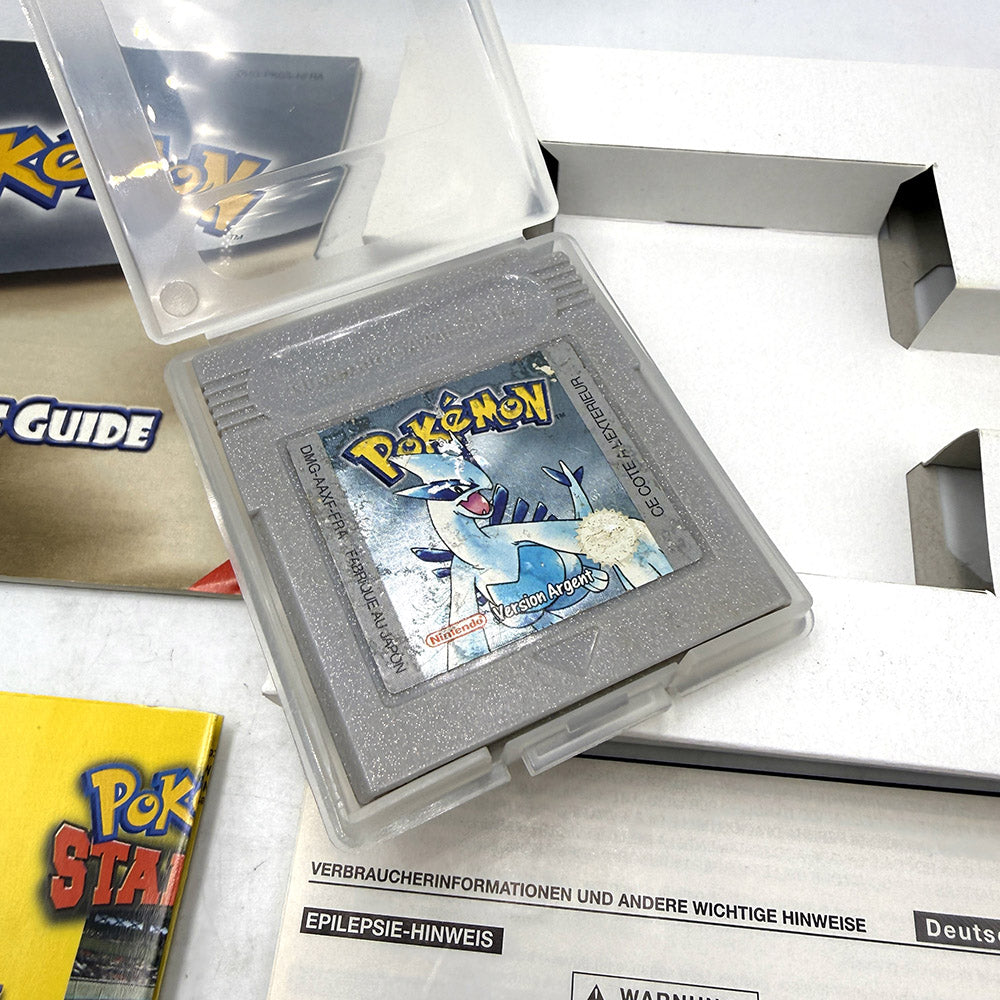 Pokemon Version Argent Nintendo Game Boy Color
