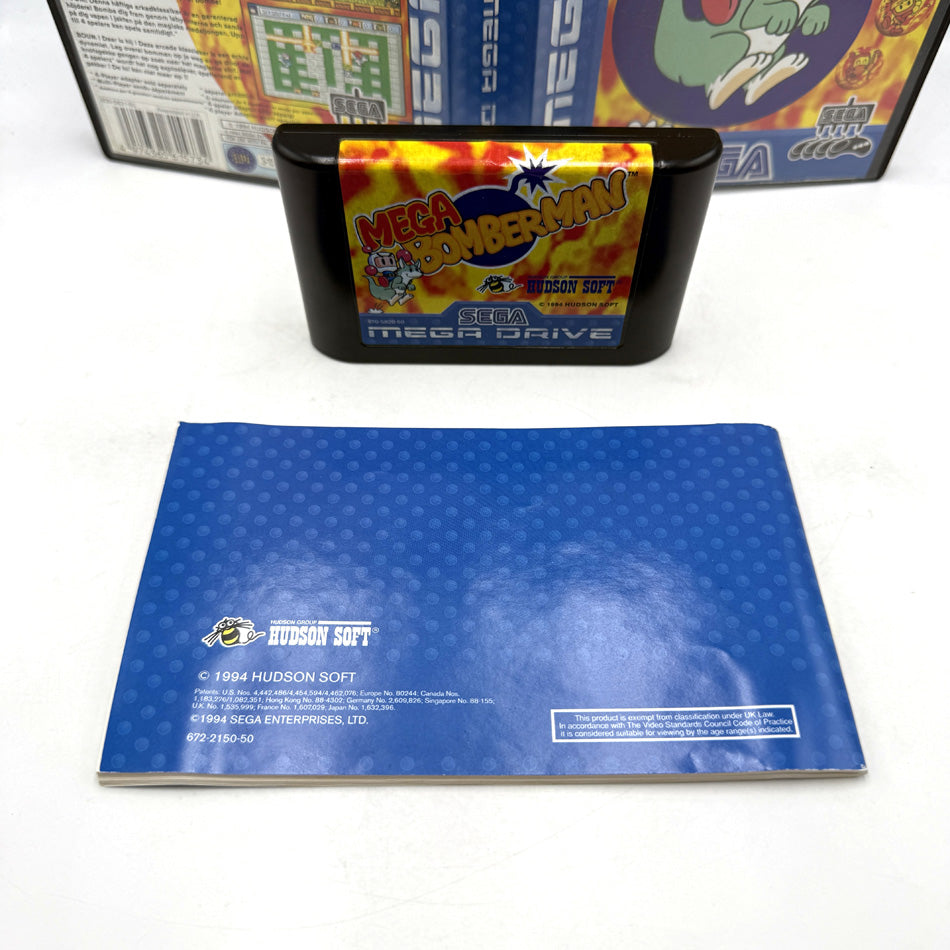 Mega Bomberman Sega Megadrive