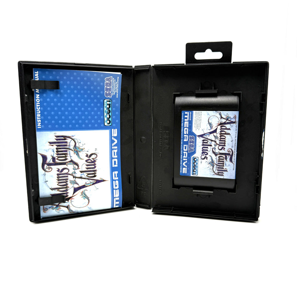 Addams Family Values Sega Megadrive