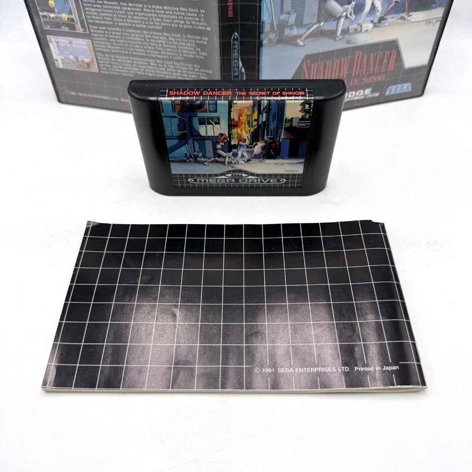 Shadow Dancer The Secret Of Shinobi Sega Megadrive