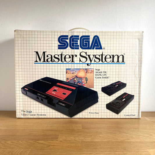 Console Sega Master System Hang-On Bundle Pack