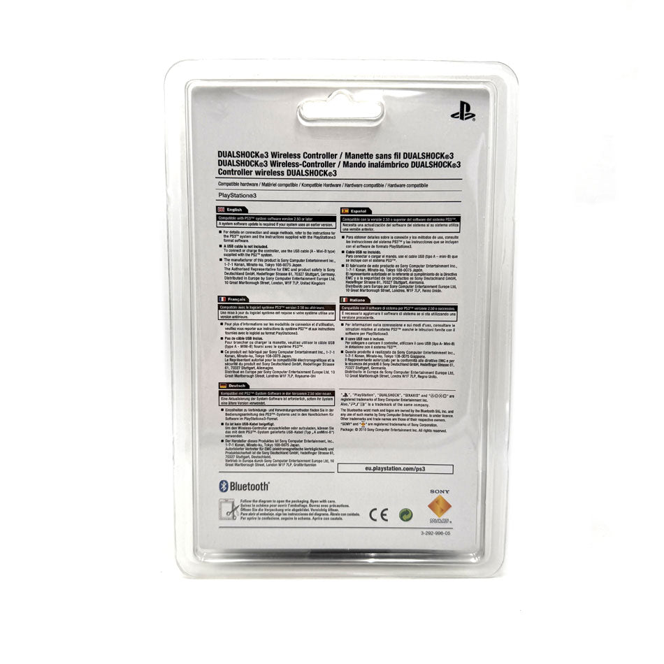 Manette Dualshock 3 Wireless Controller Playstation 3 (Neuve)