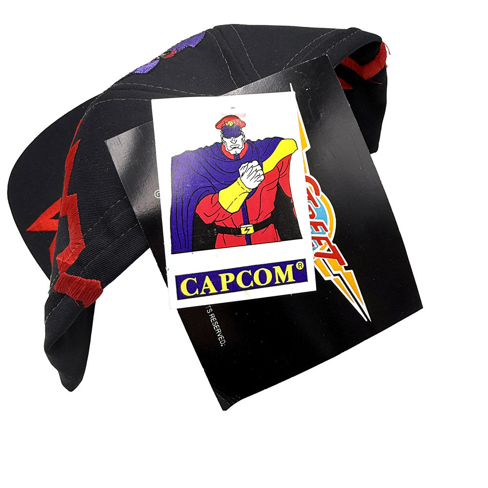 Casquette Capcom Street Fighter Mr Bison Snapback 6-Panel Vintage (1996)