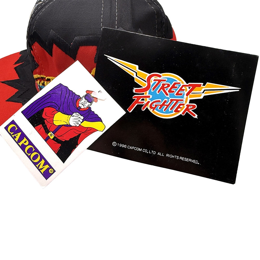 Casquette Capcom Street Fighter II Ryu Snapback 6-Panel Vintage (1996)