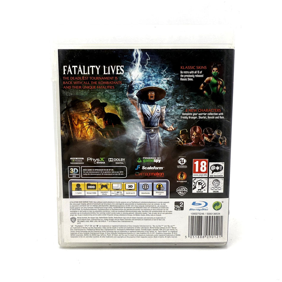 Mortal Kombat Komplete Edition Playstation 3