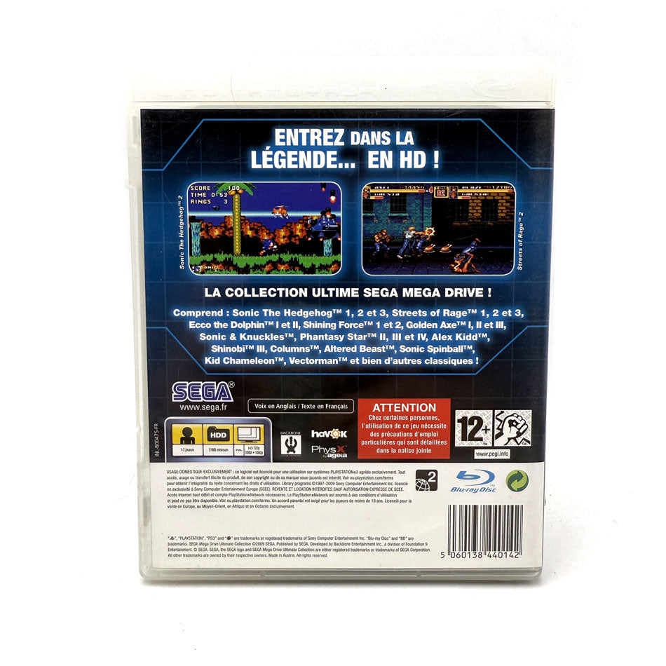 Sega Mega Drive Ultimate Collection Playstation 3